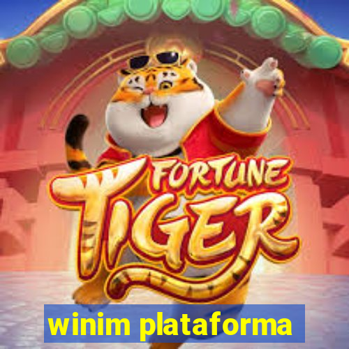 winim plataforma